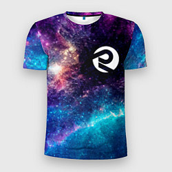 Мужская спорт-футболка ARC Raiders space game