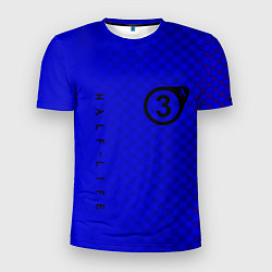 Футболка спортивная мужская Half life 3 logo games, цвет: 3D-принт