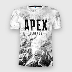 Мужская спорт-футболка Apex Legends white graphite