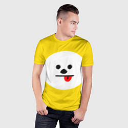Футболка спортивная мужская BT21 - Chimmy, цвет: 3D-принт — фото 2