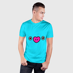 Футболка спортивная мужская BT21-Mang, цвет: 3D-принт — фото 2