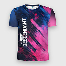 Футболка спортивная мужская The First Descendant - Texture, цвет: 3D-принт