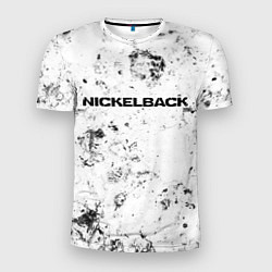 Футболка спортивная мужская Nickelback dirty ice, цвет: 3D-принт