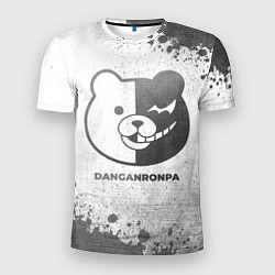 Футболка спортивная мужская Danganronpa - white gradient, цвет: 3D-принт