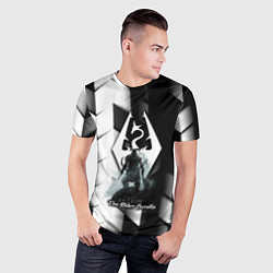 Футболка спортивная мужская The Elder Scrolls geometry, цвет: 3D-принт — фото 2