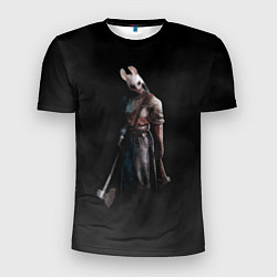 Футболка спортивная мужская Dead By Daylight - Охотница, цвет: 3D-принт