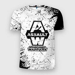 Футболка спортивная мужская Armored assault, цвет: 3D-принт