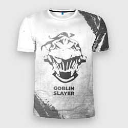 Футболка спортивная мужская Goblin Slayer - white gradient, цвет: 3D-принт