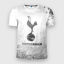 Футболка спортивная мужская Tottenham - white gradient, цвет: 3D-принт