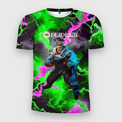 Футболка спортивная мужская Deadlock Kelvin, цвет: 3D-принт