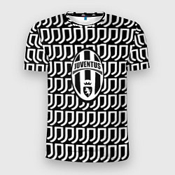 Футболка спортивная мужская Juventus fc pattern, цвет: 3D-принт