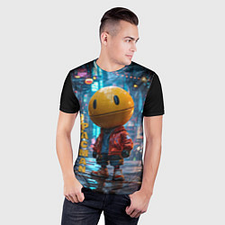 Футболка спортивная мужская Urban Pac 8bit, цвет: 3D-принт — фото 2