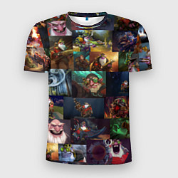 Футболка спортивная мужская Sniper Dota 2, цвет: 3D-принт