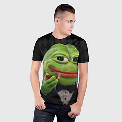 Футболка спортивная мужская Pepe - its my dudes, цвет: 3D-принт — фото 2