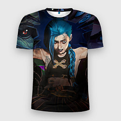 Футболка спортивная мужская Unhappy Jinx, цвет: 3D-принт