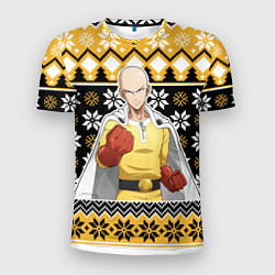 Футболка спортивная мужская One-Punch Man sweater, цвет: 3D-принт