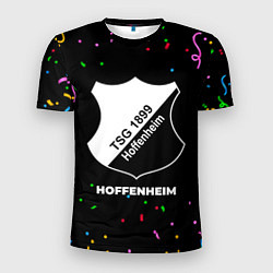 Футболка спортивная мужская Hoffenheim конфети, цвет: 3D-принт