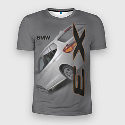 Мужская спорт-футболка BMW X3