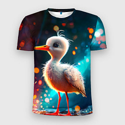 Футболка спортивная мужская Аистенок, цвет: 3D-принт
