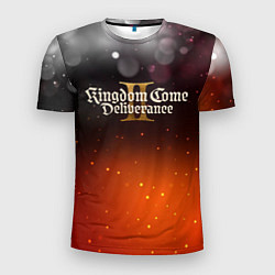 Футболка спортивная мужская Kingdom Come Deliverance 2 logo, цвет: 3D-принт