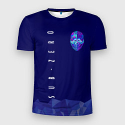 Мужская спорт-футболка Mortal Kombat - Саб-Зиро