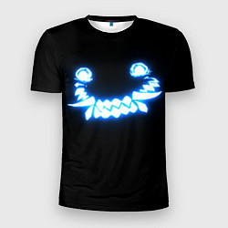 Футболка спортивная мужская Улыбка демона, цвет: 3D-принт