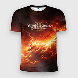 Футболка спортивная мужская Kingdom Come Deliverance 2 logo, цвет: 3D-принт