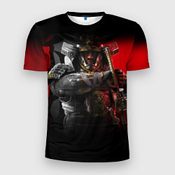 Футболка спортивная мужская Ассасинс Крид Тени, цвет: 3D-принт