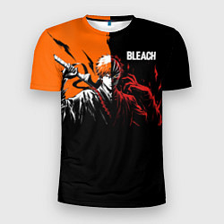 Футболка спортивная мужская Bleach Ичиго Куросаки, цвет: 3D-принт