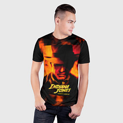 Футболка спортивная мужская Indiana Jones and the Great Circle, цвет: 3D-принт — фото 2