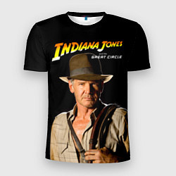 Футболка спортивная мужская Indiana Jones and the Great Circle, цвет: 3D-принт