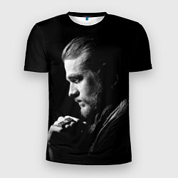 Футболка спортивная мужская Sons Of Anarchy - Jax, цвет: 3D-принт