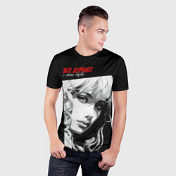 Футболка спортивная мужская Все дуреют с этих Барби, цвет: 3D-принт — фото 2