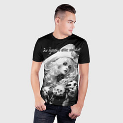 Футболка спортивная мужская Все дуреют с этих пиратов, цвет: 3D-принт — фото 2