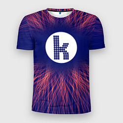 Футболка спортивная мужская The Killers red energy, цвет: 3D-принт