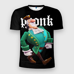 Футболка спортивная мужская Treasure island - Livsey phonk, цвет: 3D-принт