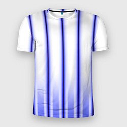 Мужская спорт-футболка Striped suit