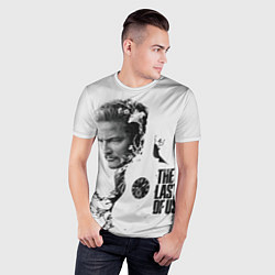 Футболка спортивная мужская The last of us - Joel and Ellie, цвет: 3D-принт — фото 2