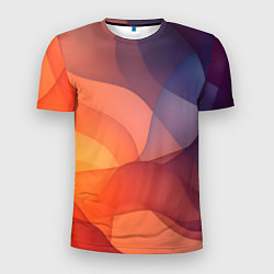 Футболка спортивная мужская Летящая вуаль, цвет: 3D-принт