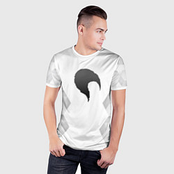 Футболка спортивная мужская Date A Live white poly, цвет: 3D-принт — фото 2