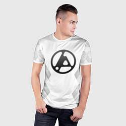 Футболка спортивная мужская Linkin Park 2024 white poly, цвет: 3D-принт — фото 2