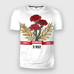 Футболка спортивная мужская 9 Мая victory day, цвет: 3D-принт