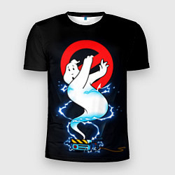 Футболка спортивная мужская Охотники за привидениями, цвет: 3D-принт