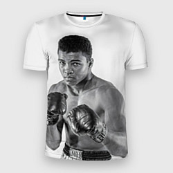 Мужская спорт-футболка Young Muhammad Ali