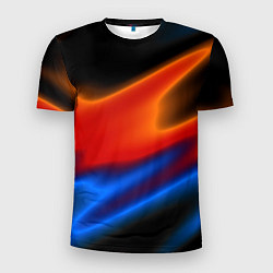 Футболка спортивная мужская Multicoloured, цвет: 3D-принт