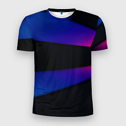 Футболка спортивная мужская Multicoloured, цвет: 3D-принт