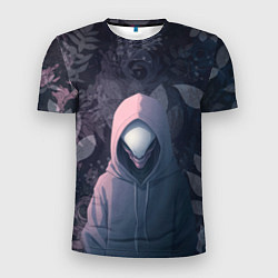 Футболка спортивная мужская Ксеноморф в капюшоне, цвет: 3D-принт