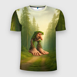 Футболка спортивная мужская Патапим мем, цвет: 3D-принт