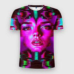 Футболка спортивная мужская Три лица, цвет: 3D-принт