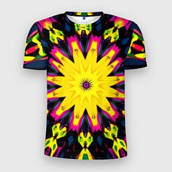 Футболка спортивная мужская Звездный калейдоскоп, цвет: 3D-принт